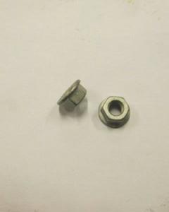 Hexagon flange nut M 8 galv DIN 6923